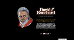 Desktop Screenshot of davidbouchard.com